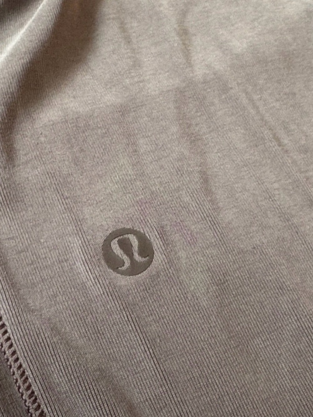 lululemon Drapey Softstreme Espresso long sleeve maxi dress, and free tote - Picture 4 of 5